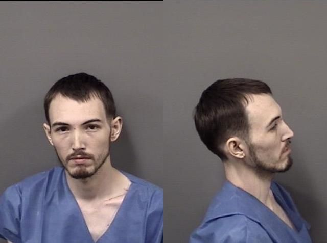 Robert Wood arrested June 17 on felony charges of burglary and criminal mischief and a misdemeanor charge of battery.